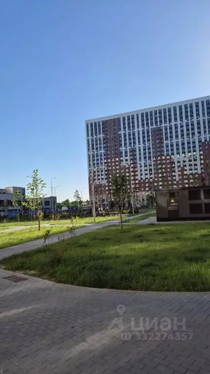 1-к кв. Московская область, Балашиха ул. Романычева, 2 (32.7 м) - Фото 2