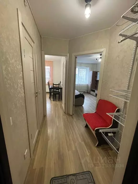 1-к кв. Ленинградская область, Всеволожский район, Заневское городское ... - Фото 2