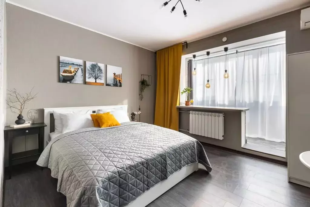 Студия Московская область, Мытищи Шараповская ул., 1к2 (25.0 м) - Фото 2