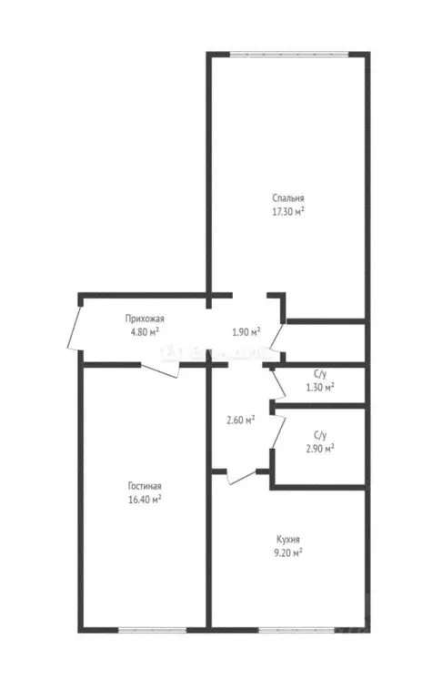 2-к кв. Краснодарский край, Сочи Лазаревское жилрайон, ул. Изумрудная, ... - Фото 2