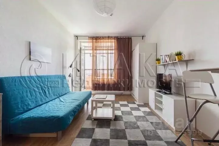 Студия Санкт-Петербург ул. Адмирала Черокова, 18к2 (24.2 м) - Фото 0