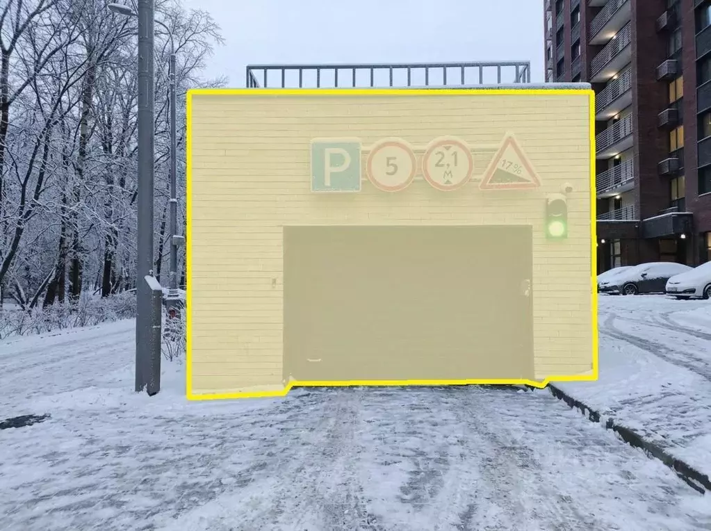 Гараж в Москва ул. Константина Федина, 3 (13 м) - Фото 1