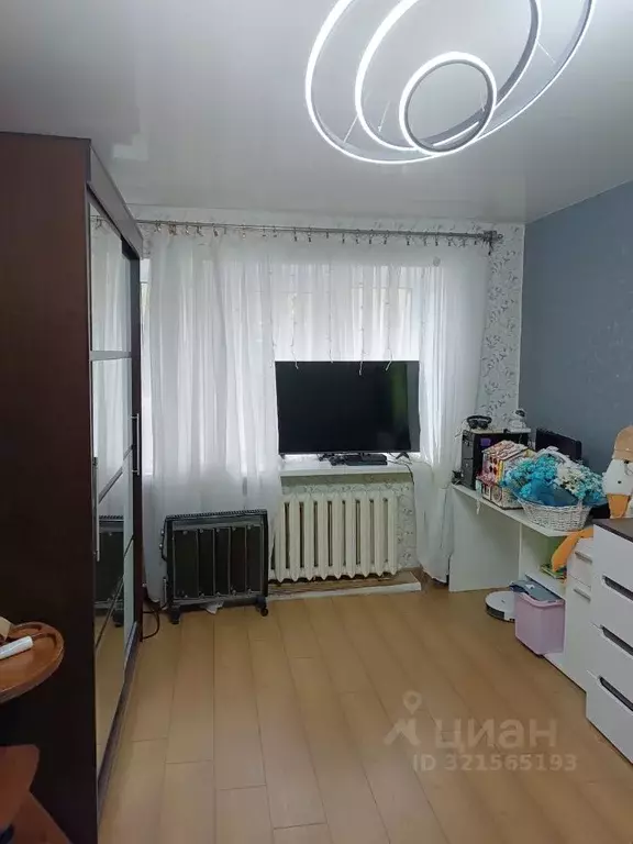 1-к кв. Нижегородская область, Дзержинск бул. Мира, 31А (31.0 м) - Фото 1