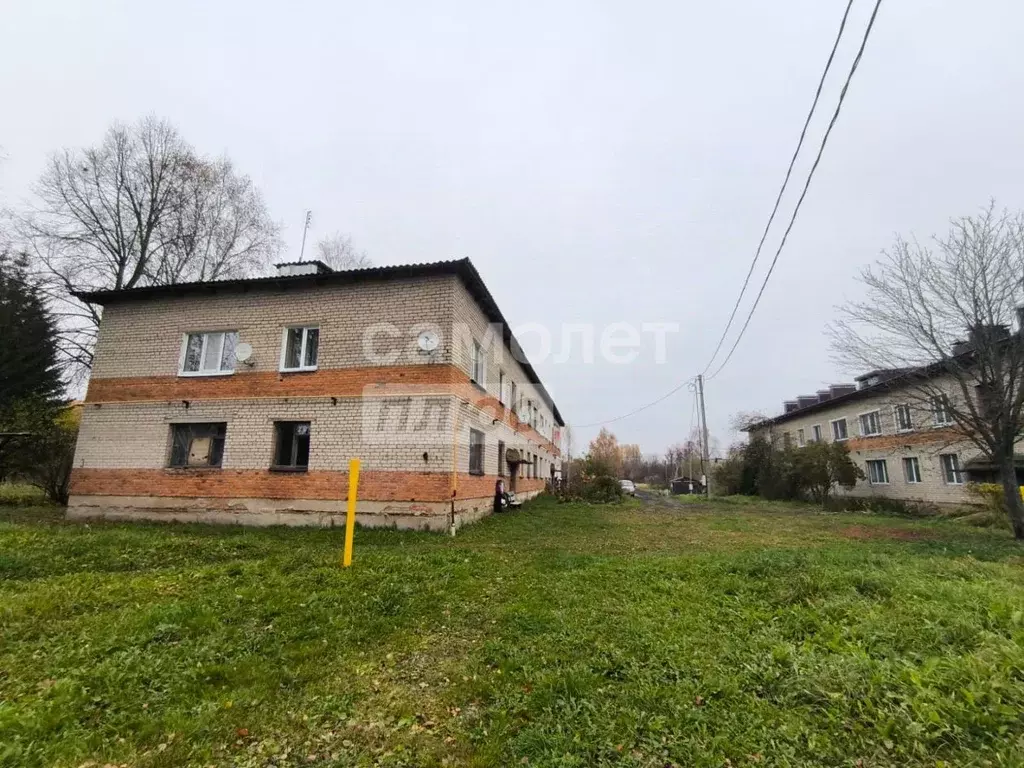 2-к кв. Смоленская область, Монастырщинский муниципальный округ, пос. ... - Фото 2