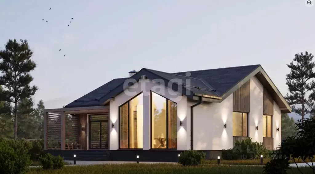 Дом в Свердловская область, Екатеринбург ул. Кордон Шиловский (145 м) - Фото 1