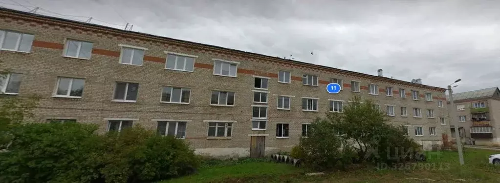 Свободной планировки кв. Пермский край, Кудымкар ул. Кузнецова, 11 ... - Фото 1