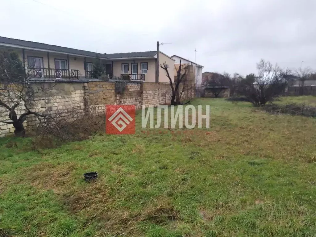 Участок в Крым, Симферопольский район, Николаевка пгт ул. Октябрьской ... - Фото 2