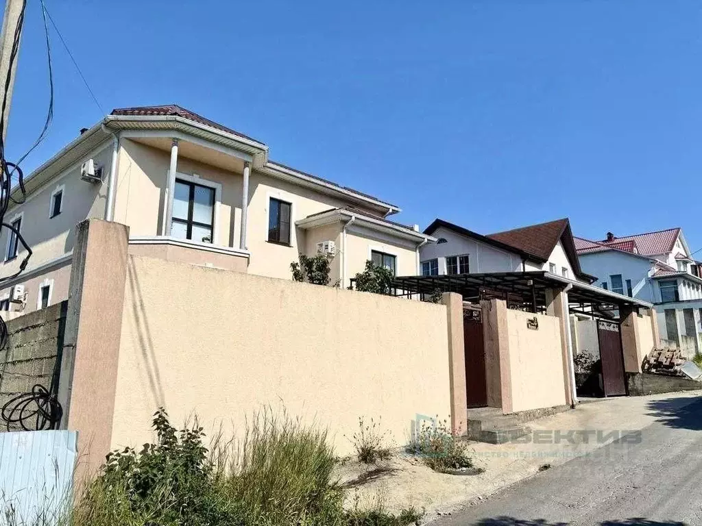 Дом в Краснодарский край, Новороссийск Цемдолина тер., ул. Мирная, 2 ... - Фото 2