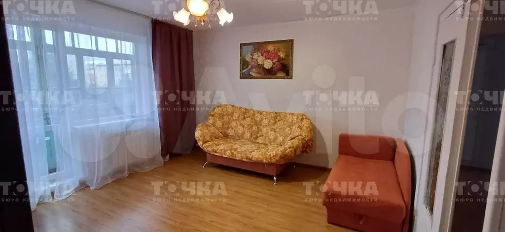2-к. квартира, 51,8 м, 3/5 эт. - Фото 1