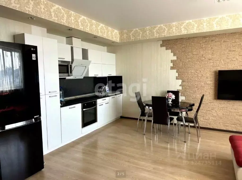 2-к кв. Сахалинская область, Южно-Сахалинск ул. Пушкина, 158к1 (55.0 ... - Фото 1