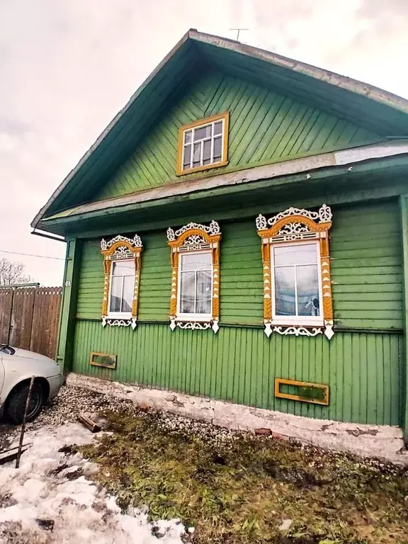 Дом в Ярославская область, Тутаев Гражданская ул., 12 (68 м) - Фото 0