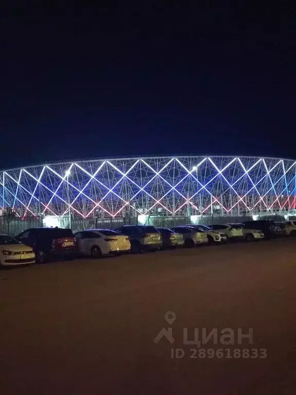 1-к кв. Волгоградская область, Волгоград просп. Имени В.И. Ленина, 72Б ... - Фото 1