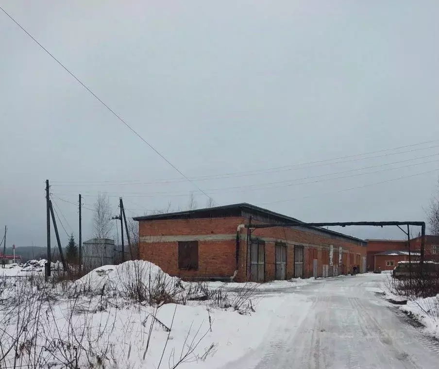 Гараж в Пермский край, Александровск Яйва пгт, Заводская ул., 53 (120 ... - Фото 1