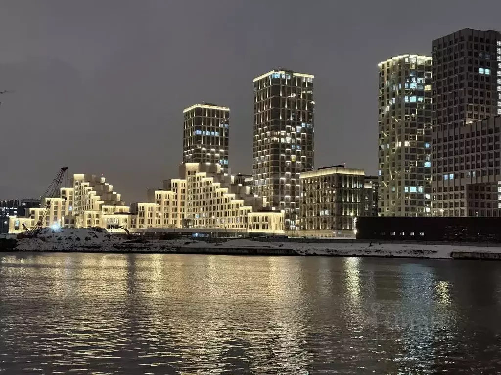 1-к кв. Москва наб. Марка Шагала, 13 (53.0 м) - Фото 1