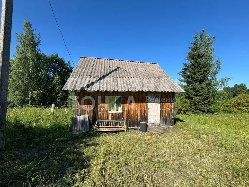 Участок в Новгородская область, Хвойнинский муниципальный округ, д. ... - Фото 1