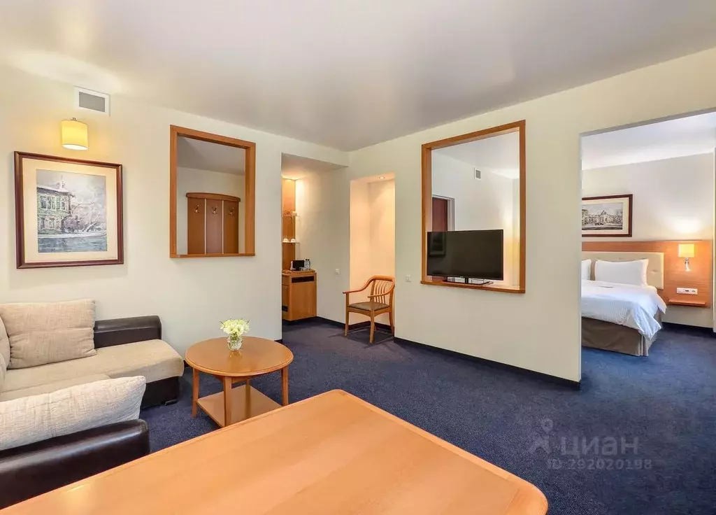 Комната Красноярский край, Красноярск ул. Красной Армии, 16а (60.0 м) - Фото 2