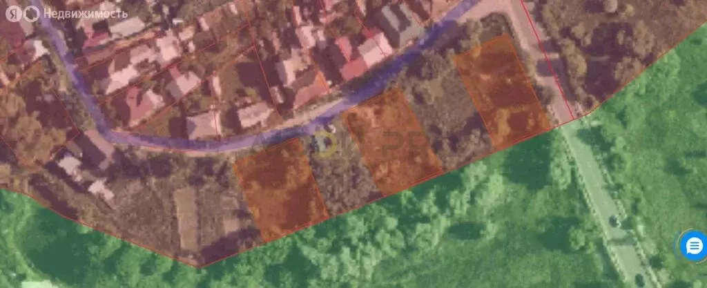 Участок в Воронеж, микрорайон Боровое, улица Федоровского (8 м) - Фото 2
