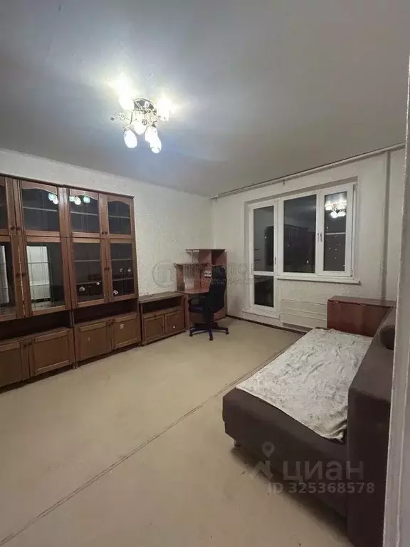 1-к кв. Москва Луговой проезд, 12К1 (38.0 м) - Фото 2