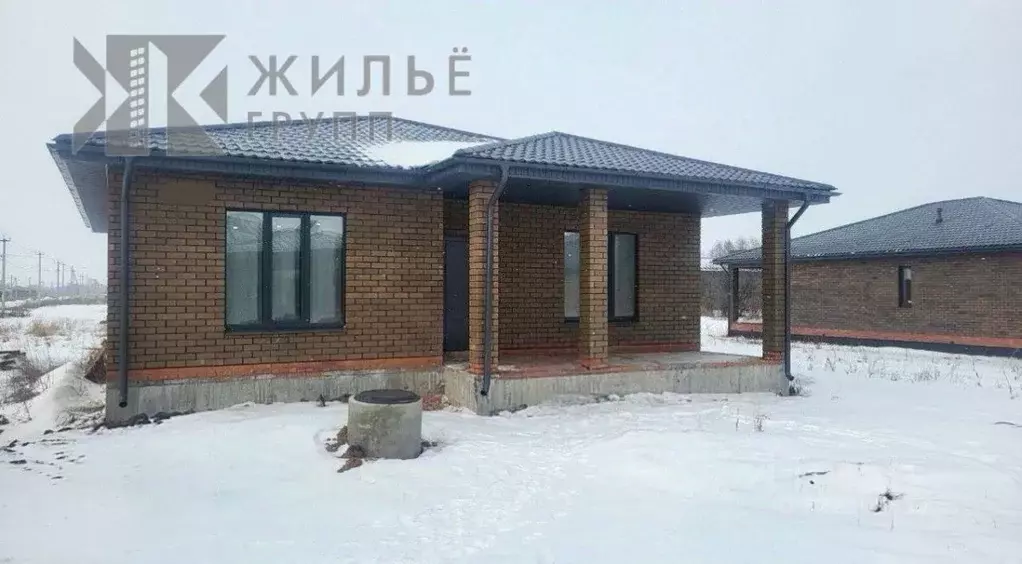 Дом в Татарстан, с. Высокая Гора ул. Большая Красная, 94В (130 м) - Фото 1