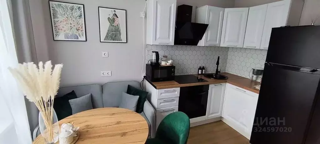 1-к кв. Московская область, Балашиха ул. Бояринова, 36 (34.0 м) - Фото 1