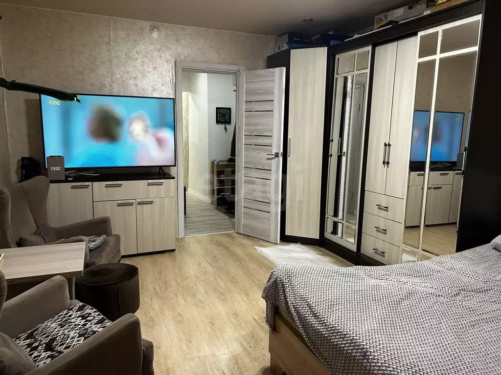 1-к кв. Коми, Ухта наб. Нефтяников, 20 (34.2 м) - Фото 2