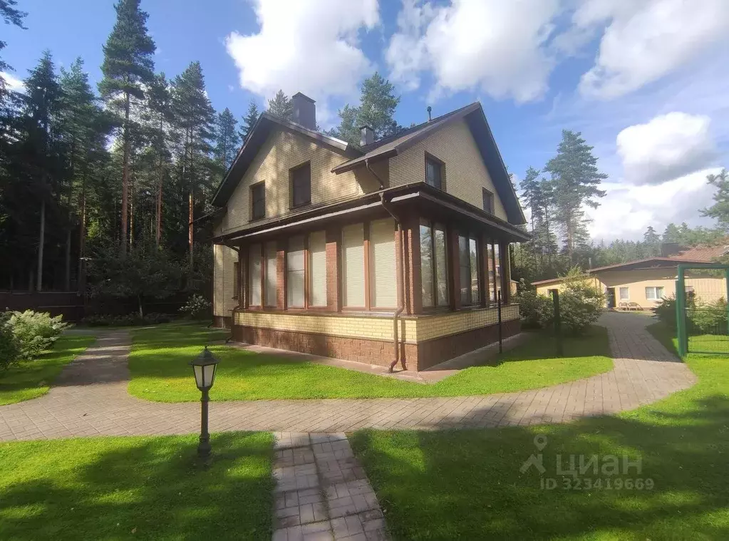 Дом в Ленинградская область, Всеволожский район, Юкковское с/пос, д. ... - Фото 1