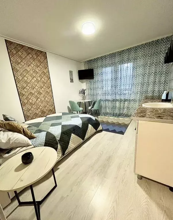 Квартира-студия, 20 м, 8/9 эт. - Фото 1