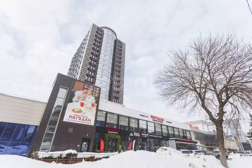 1-к кв. Башкортостан, Уфа ул. Менделеева, 137к3 (25.4 м) - Фото 1