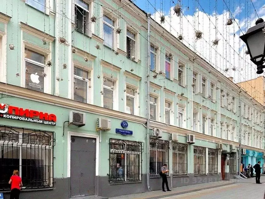 Помещение свободного назначения в Москва ул. Рождественка, 5/7С2 (147 ... - Фото 1