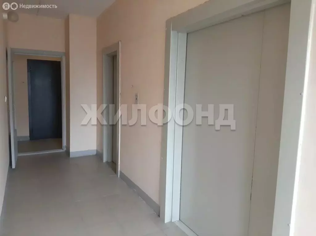 Квартира-студия: Новосибирск, улица Одоевского, 1/8 (19.2 м) - Фото 1