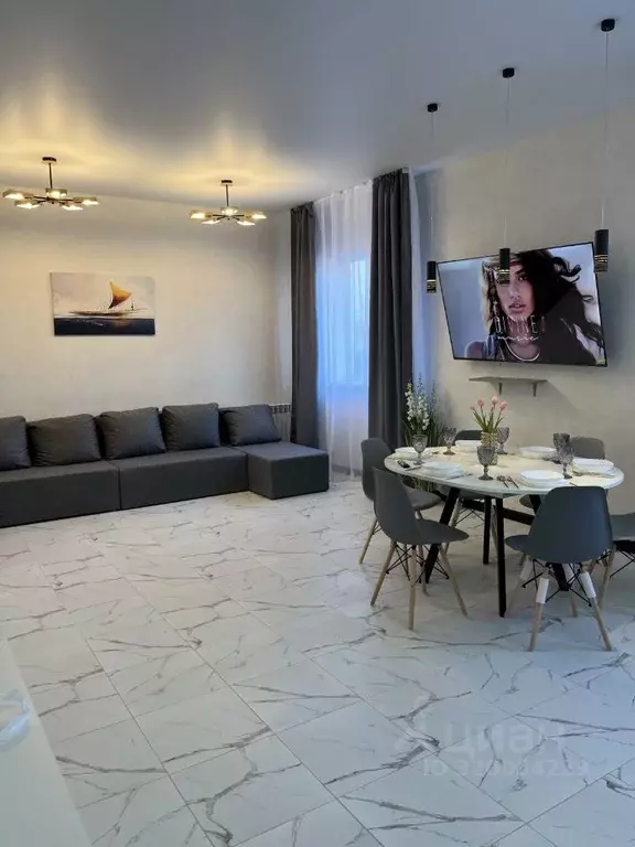 4-к кв. Тверская область, Калининский муниципальный округ, д. ... - Фото 2