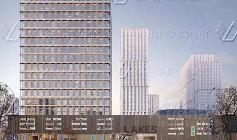 Офис в Москва Озерная ул., 42С7 (594 м) - Фото 2