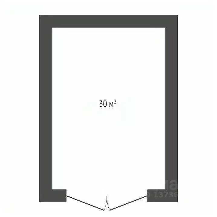 Гараж в Амурская область, Благовещенск 245-й кв-л,  (30 м) - Фото 1