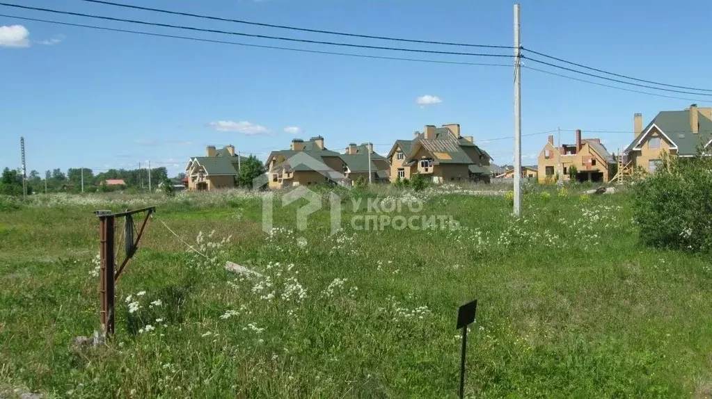 Участок в Ленинградская область, Ломоносовский район, д. Санино 55 ... - Фото 1