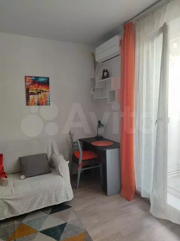 Квартира-студия, 26 м, 7/10 эт. - Фото 1