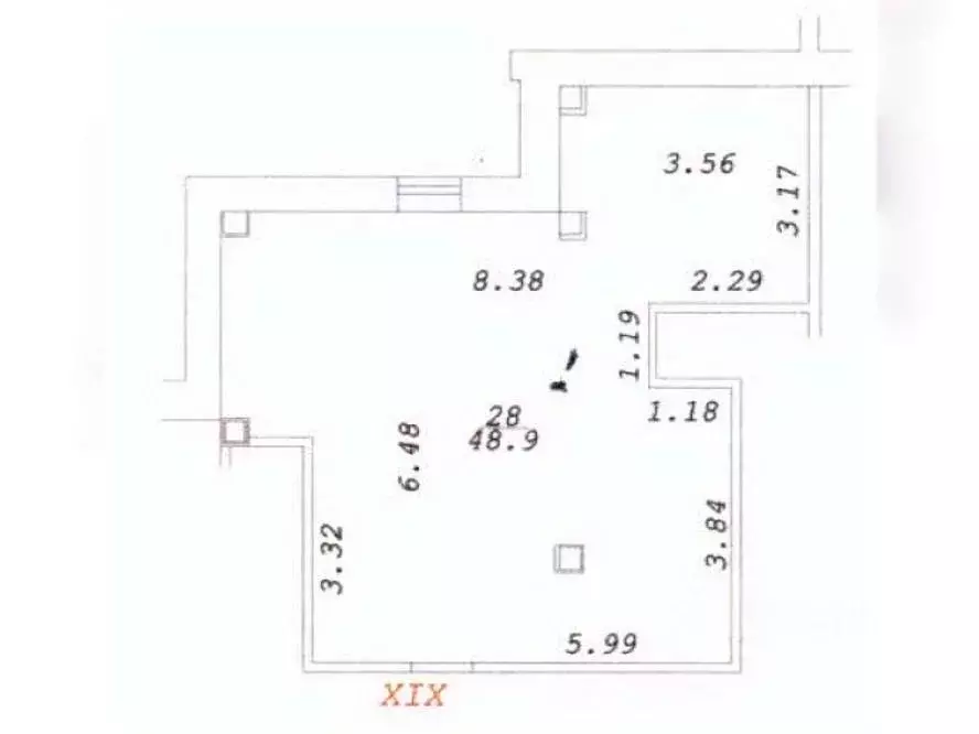 Помещение свободного назначения в Новосибирская область, Новосибирский ... - Фото 2