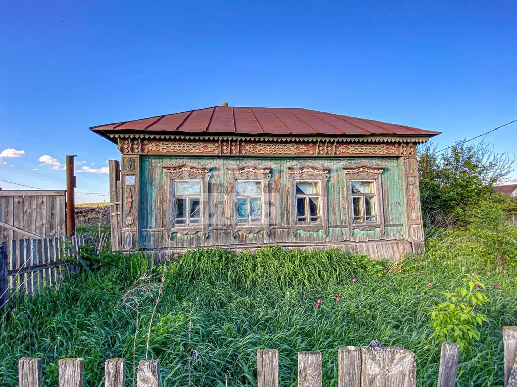 Дом в Ульяновская область, Сенгилеевский район, с. Тушна ул. Ленина, ... - Фото 1