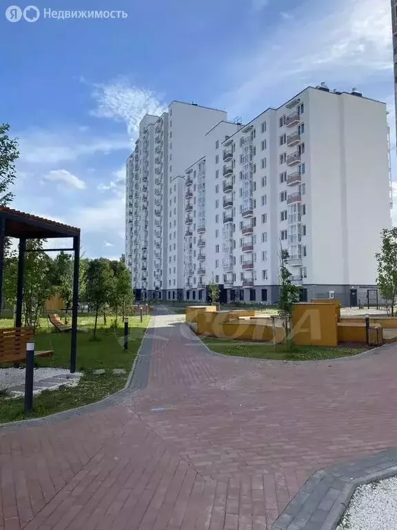 Квартира-студия: Патрушева, улица Николая Гоголя, 9 (23.1 м) - Фото 2