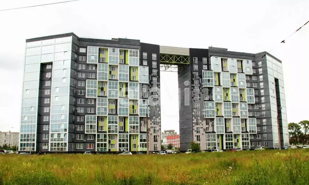 1-к. квартира, 50 м, 12/12 эт. - Фото 1