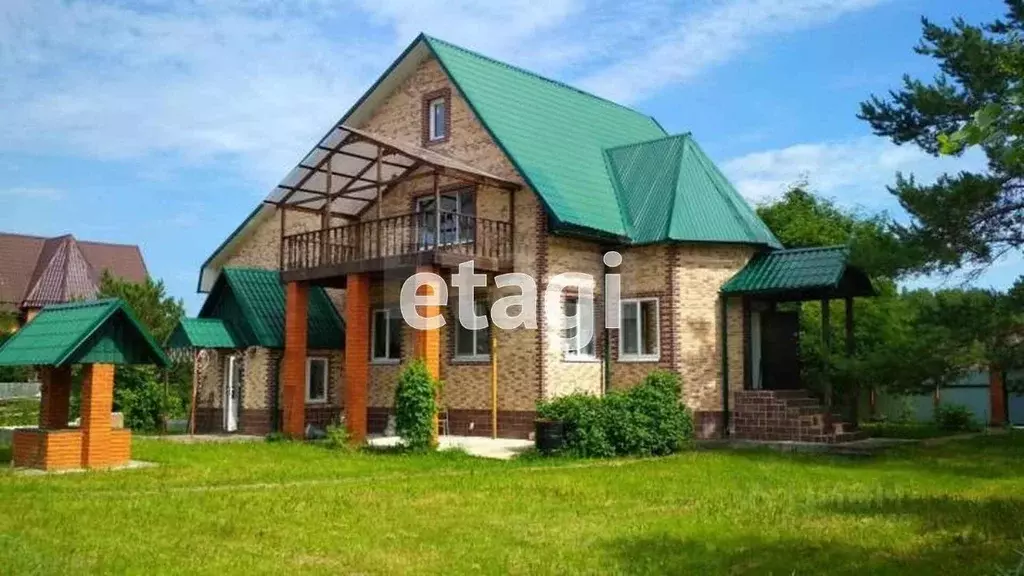 Дом в Тюменская область, Тюменский район, д. Речкина  (212 м) - Фото 0