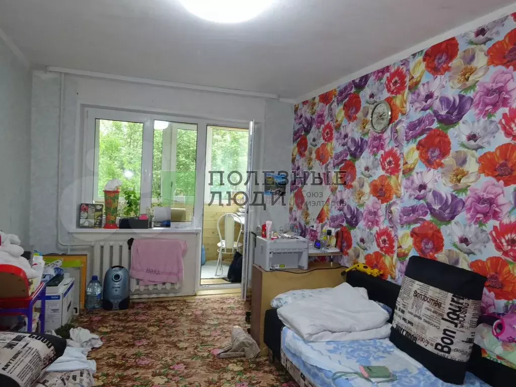 1-к. квартира, 30,6 м, 2/5 эт. - Фото 0