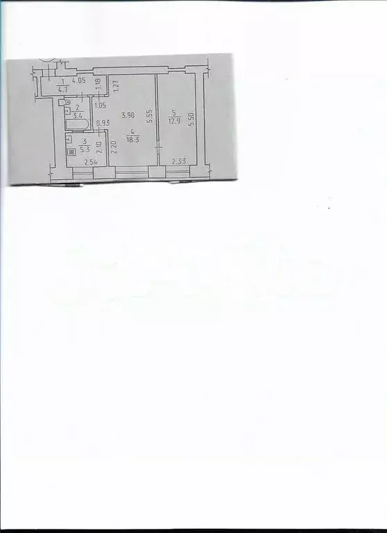 2-к кв. Удмуртия, Ижевск ул. Ленина, 25 (43.2 м) - Фото 0