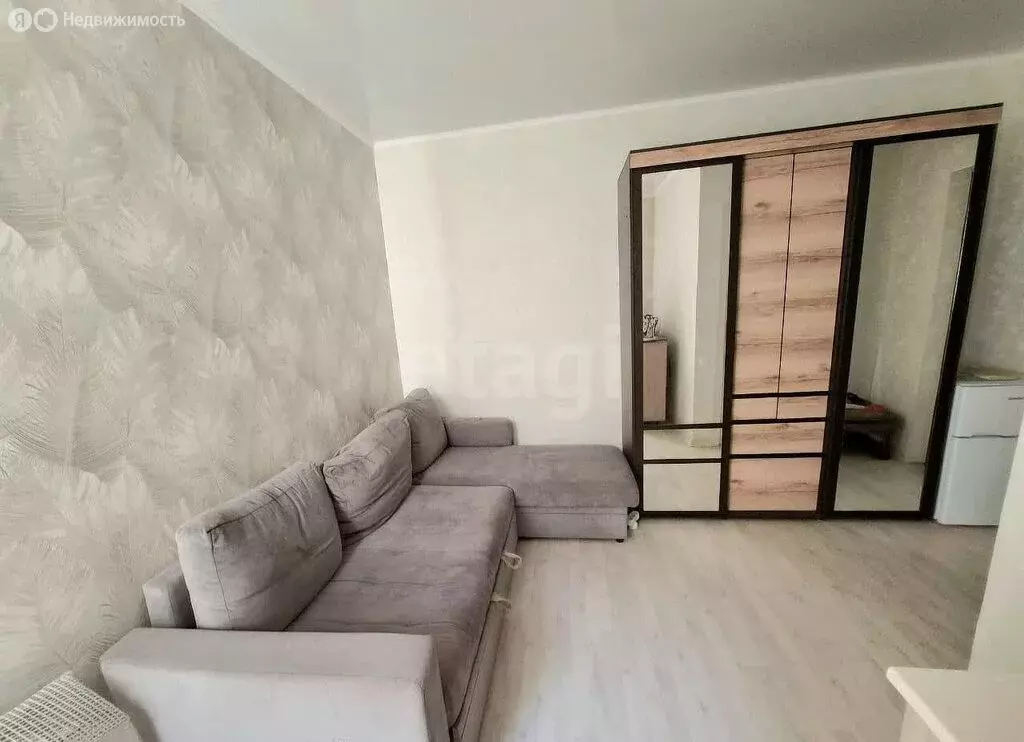 Квартира-студия: Анапа, микрорайон Алексеевка, Ленинградская улица, 56 ... - Фото 1