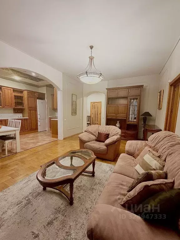 2-к кв. Москва ул. Пречистенка, 40/2С4 (69.0 м) - Фото 2