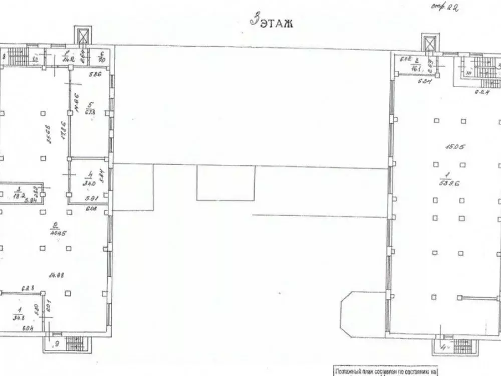 Склад в Москва Лихоборская наб., 11С22 (4699 м) - Фото 1