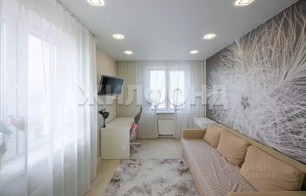 2-к кв. Новосибирская область, Новосибирск ул. Кошурникова, 22 (55.9 ... - Фото 0