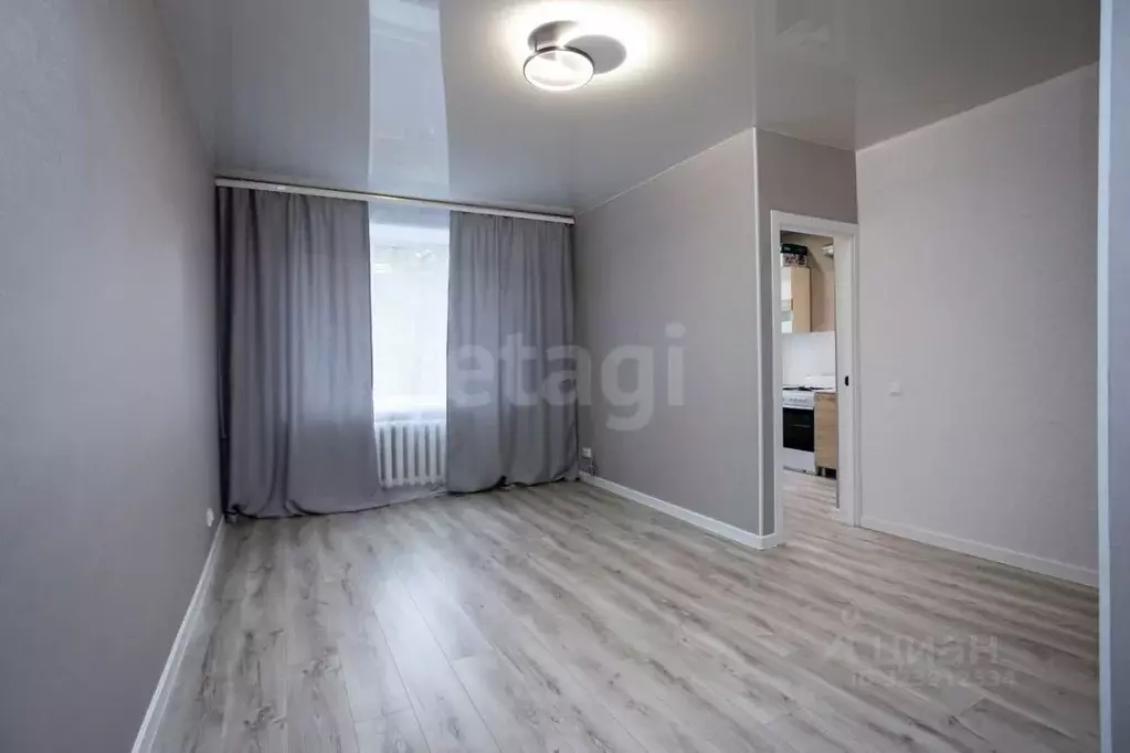 1-к кв. Тульская область, Тула ул. Кутузова, 15 (31.0 м) - Фото 0