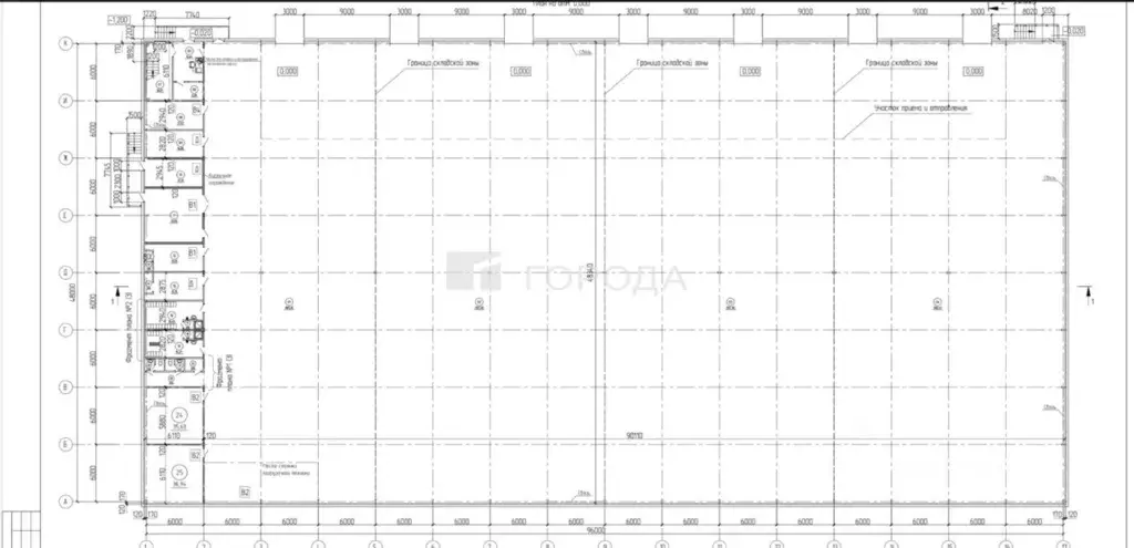 Склад в Новосибирская область, Новосибирск Выборная ул., 239 (5546 м) - Фото 2