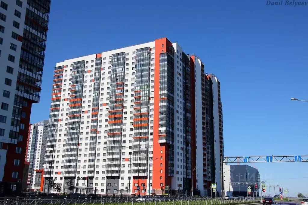 1-к кв. Санкт-Петербург ул. Маршала Казакова, 84к1 (38.7 м) - Фото 1