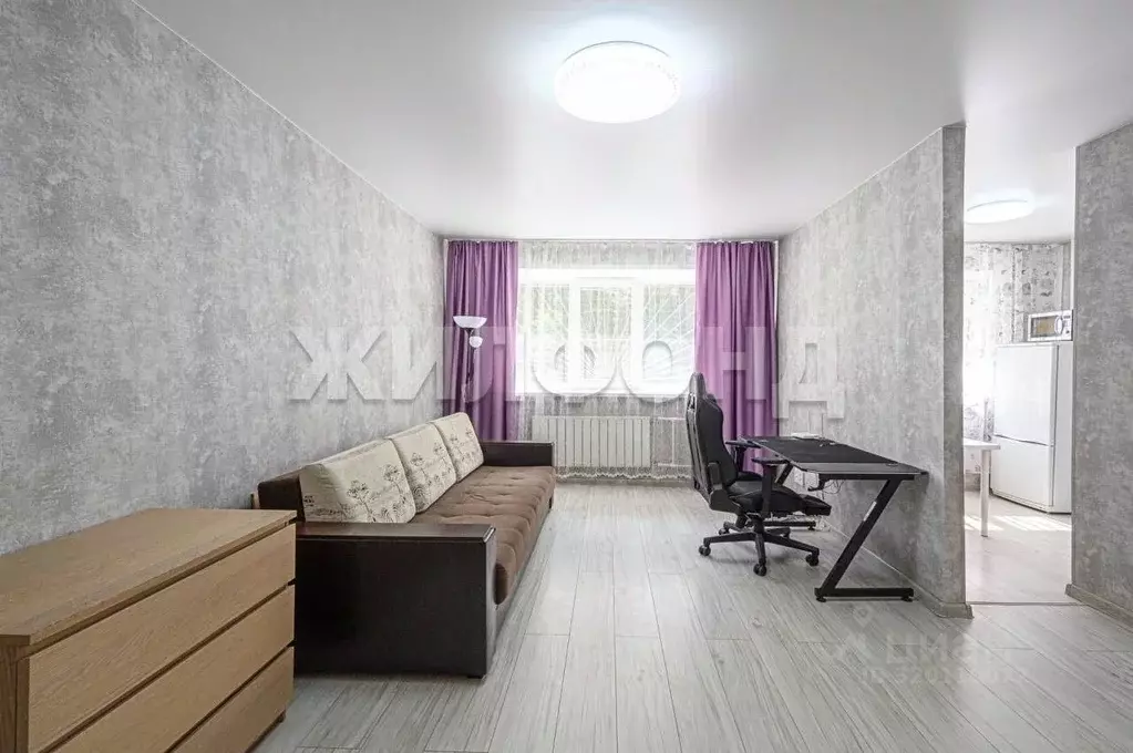 1-к кв. Новосибирская область, Новосибирск ул. Гоголя, 225/2 (31.2 м) - Фото 1